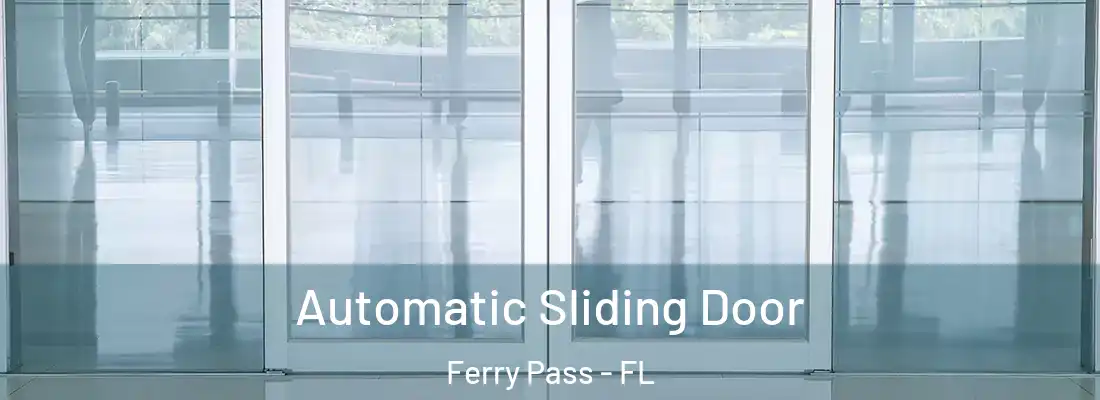 Automatic Sliding Door Ferry Pass - FL