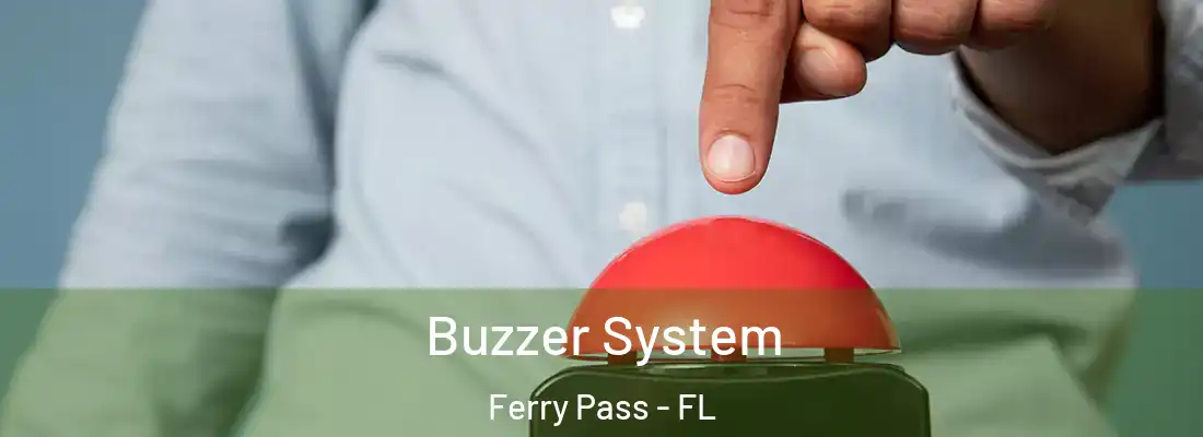Buzzer System Ferry Pass - FL