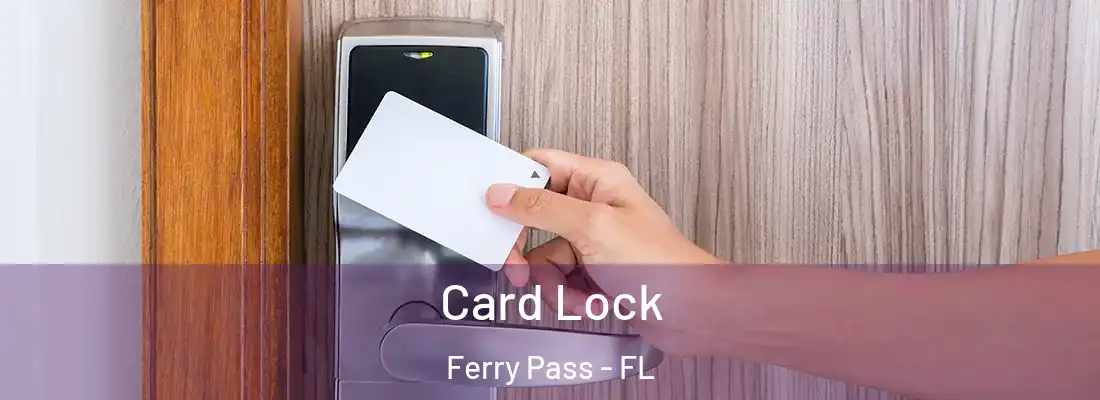 Card Lock Ferry Pass - FL