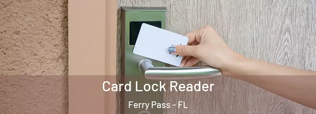 Card Lock Reader Ferry Pass - FL