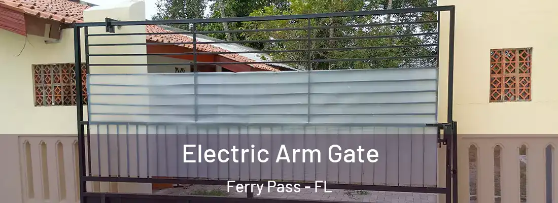  Electric Arm Gate Ferry Pass - FL