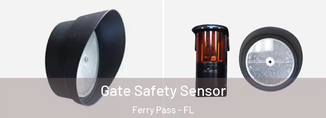 Gate Safety Sensor Ferry Pass - FL