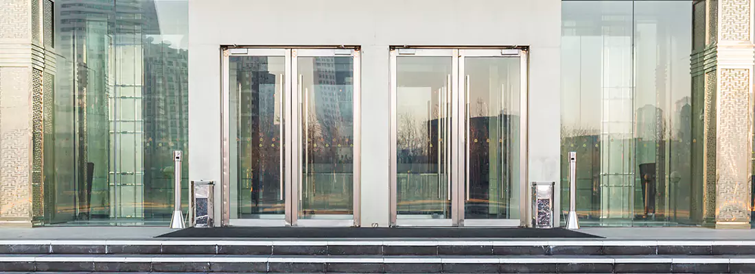 Automatic Sliding Door Replacement in Ferry Pass, FL