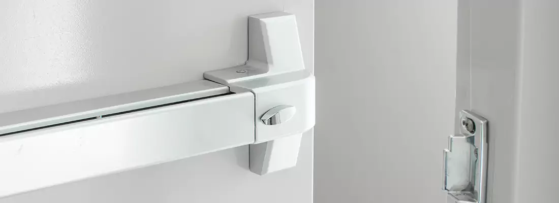 Enhance Emergency Preparedness with Door Panic Bars in Ferry Pass, FL