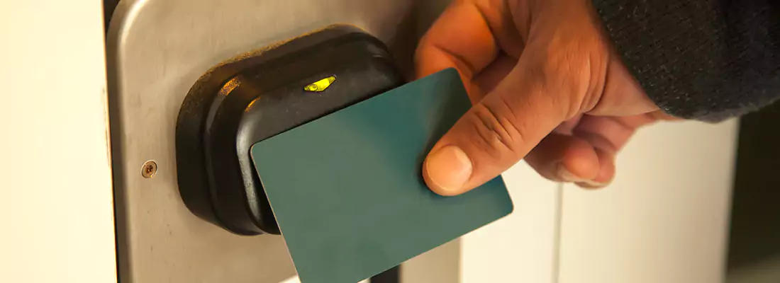 How Card Lock Readers Enhance Security in Ferry Pass, FL?