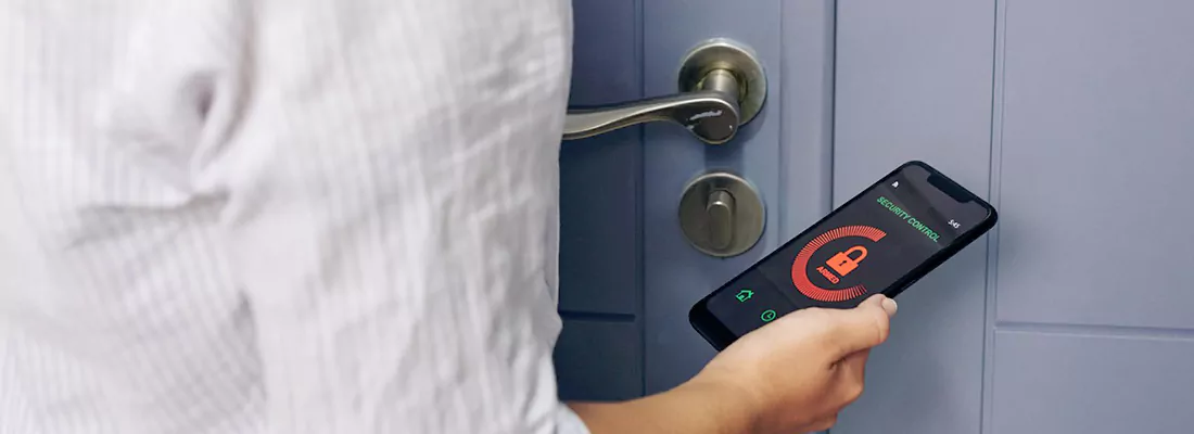 Smart Door Schedule Systems for Ferry Pass Homes and Businesses