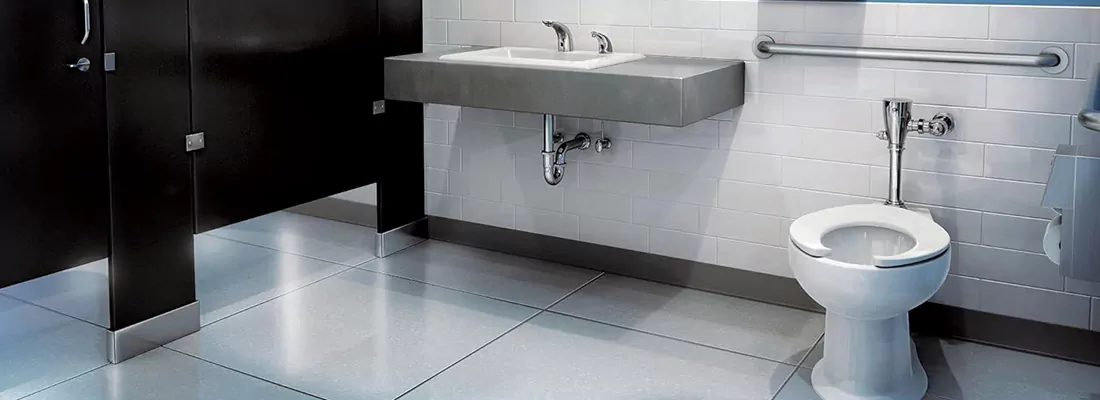 Universal Barrier Free Washroom in Ferry Pass, FL