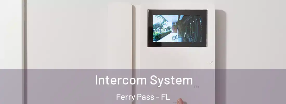 Intercom System Ferry Pass - FL