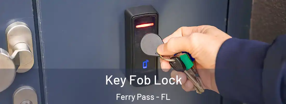  Key Fob Lock Ferry Pass - FL