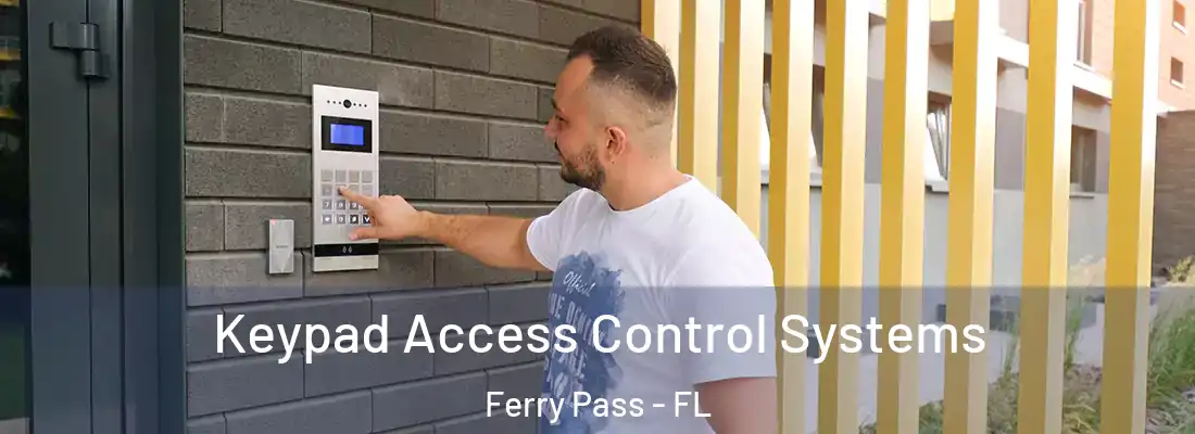 Keypad Access Control Systems Ferry Pass - FL
