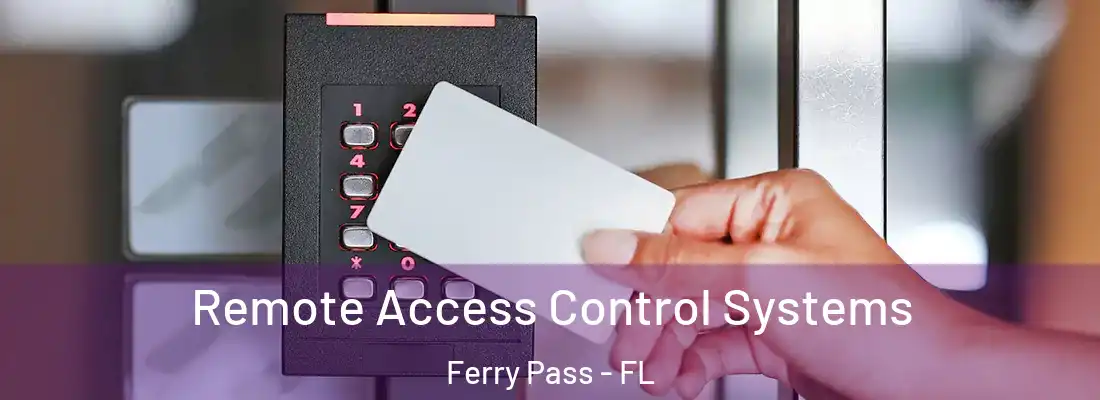 Remote Access Control Systems Ferry Pass - FL