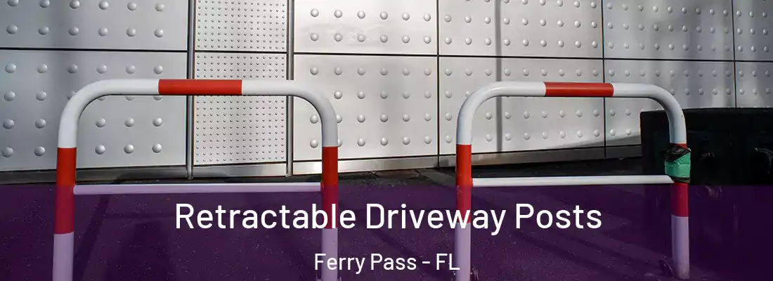 Retractable Driveway Posts Ferry Pass - FL