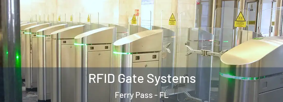 RFID Gate Systems Ferry Pass - FL