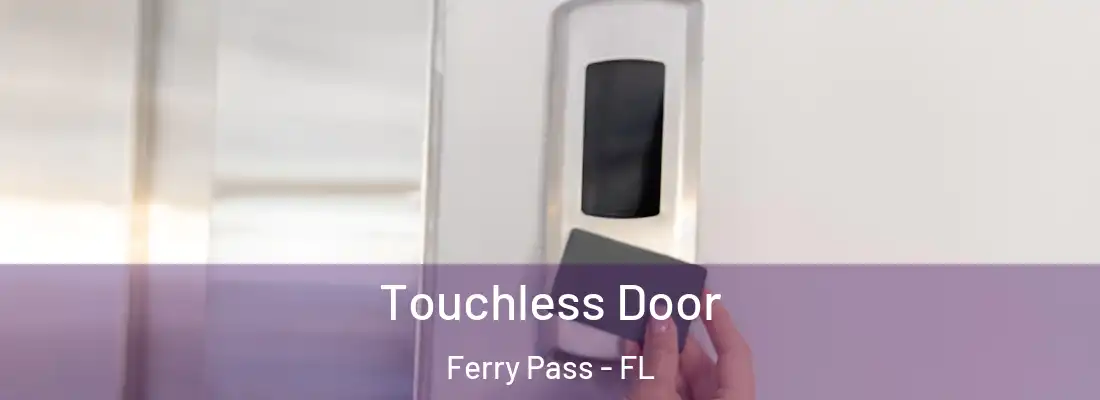 Touchless Door Ferry Pass - FL