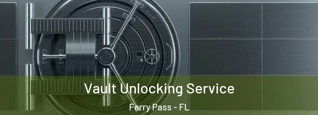 Vault Unlocking Service Ferry Pass - FL