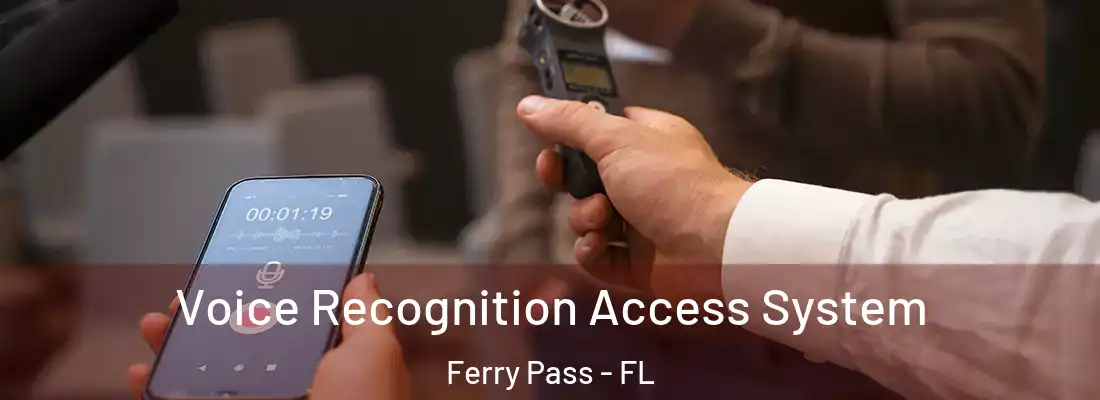 Voice Recognition Access System Ferry Pass - FL